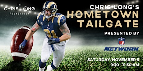 Imagem principal do evento NFL Network Presents Chris Long's Hometown Tailgate