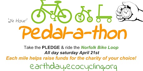 2018 Earthday PedalAthon #bikeathon primary image