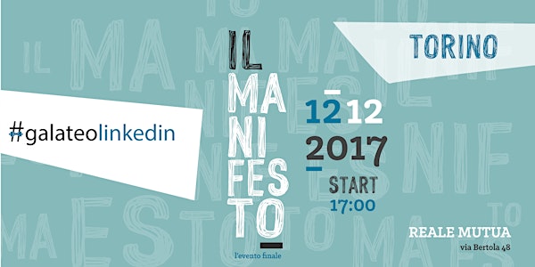 Manifesto di #GalateoLinkedIn