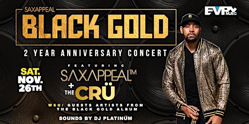 Black Gold 2 year anniversary concert