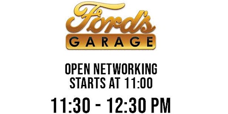 Downtown St Pete Networking Lunch  All Welcome Free Parking at Fords Garage