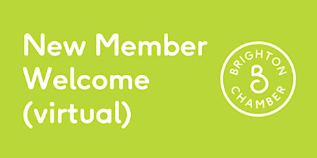 New Member Welcome