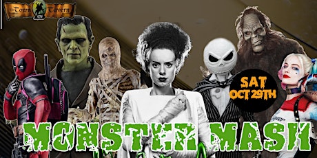 Monster Mash Halloween Party primary image