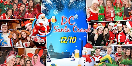 DC Santa Crawl 2022 (Washington, DC)