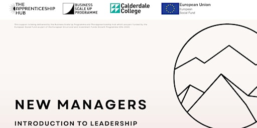 New Managers Masterclass and Peer-to-Peer Networking