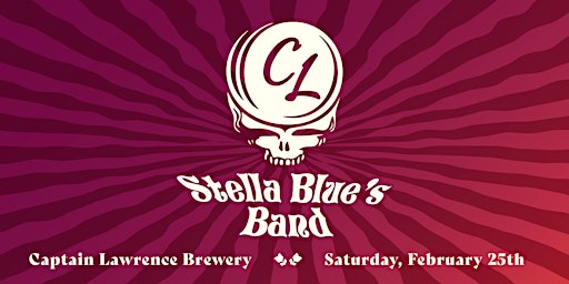 Stella Blue's Band @ Captain Lawrence Brewing Co