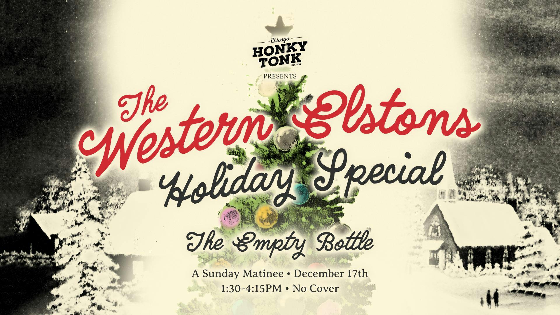 Chicago Honky Tonk presents the Western Elstons