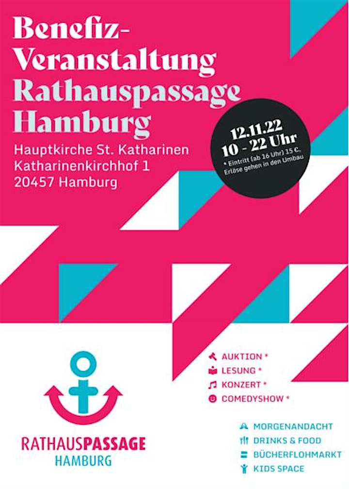 Benefiz-Veranstaltung Rathauspassage Hamburg: Bild 