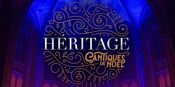 Concert de Noël Héritage avec Sebastian Demrey et Jimmy Lahaie / 16h00