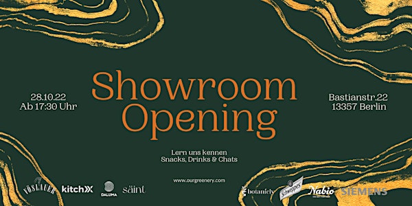 Showroom Opening