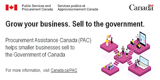 Doing business with the Government of Canada (Webinar) primary image