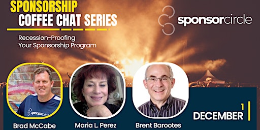 Sponsorship Coffee Chat - Recession-Proofing Your Sponsorship Program