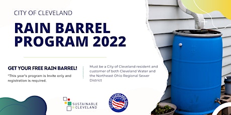 City of Cleveland 2022 Rain Barrel Program |  Estabrook (SOLD OUT) primary image