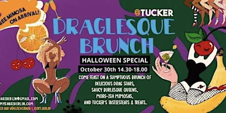 Draglesque Brunch @ Tucker *Halloween Special** primary image
