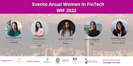 Imagen principal de Evento Anual Women In FinTech WIF 2022
