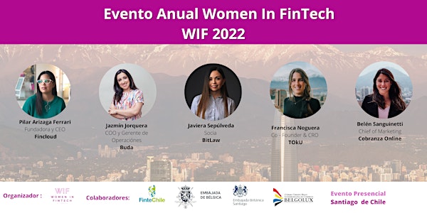 Evento Anual Women In FinTech WIF 2022