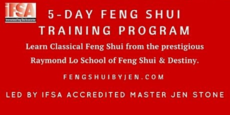 5-Day Classical Feng Shui Training primary image