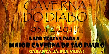 Imagem principal do evento Caverna do Diabo 03.12.2017