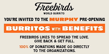 Burritos With Benefits (Murphy Pre-Opening)