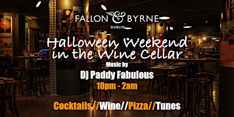 Halloween Weekend in the Wine Cellar primary image