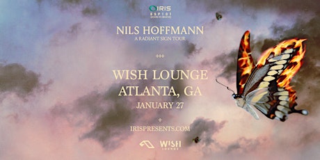 Iris Presents: Nils Hoffmann - A Radiant Tour - Wish Lounge | Jan. 27, 2023