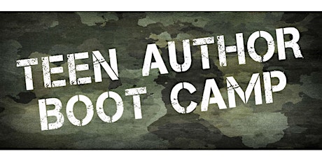 Teen Author Boot Camp 2018
