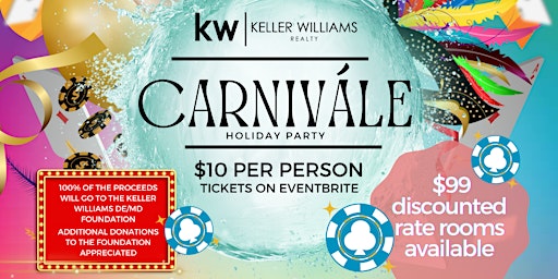 Keller Williams Carnivále Holiday Party