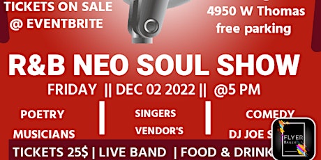 First Friday’s R&B Neo Soul Show