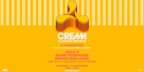 Cream Classics Ibiza Brunch Party primary image