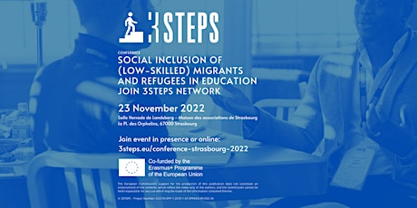 Imagem principal do evento Social inclusion of (low-skilled) migrants and refugees in education