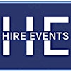 Logotipo de HIRE EVENTS