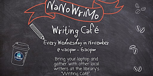 NaNoWriMo Writing Cafe