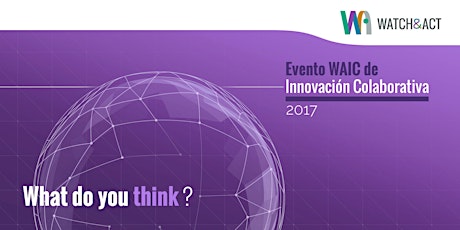 Imagen principal de Evento de Innovación Colaborativa 2017