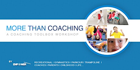 More Than Coaching Workshop primary image