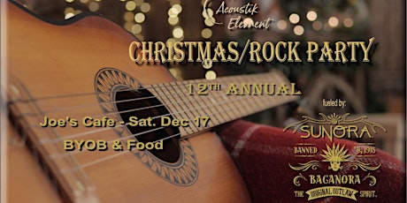 12th annual Christmas Party
