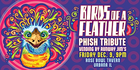 Birds of a Feather: Phish Tribute live at the Rose Bowl Tavern