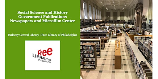 Researching Genealogy at the Free Library of Philadelphia