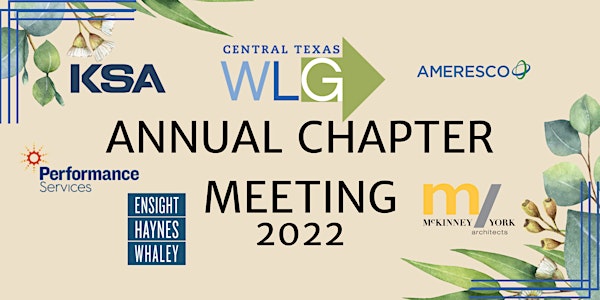 2022 WLG-CTX Annual Chapter Meeting