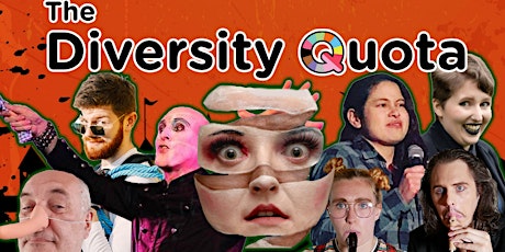 The Diversity Quota - Halloween Special 2022 primary image