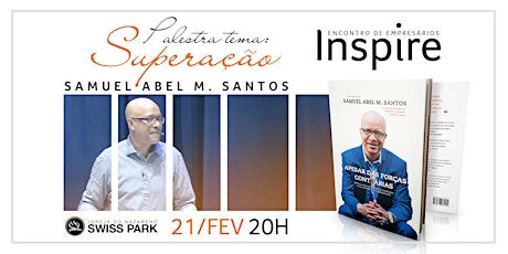 Imagem principal do evento Encontro Inspire - Superação - com: Samuel Abel M. Santos