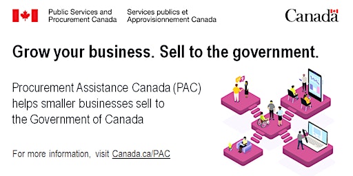 Bidding on Government of Canada contracts (Webinar)