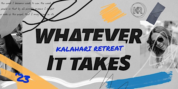 KALAHARI RETREAT 2023