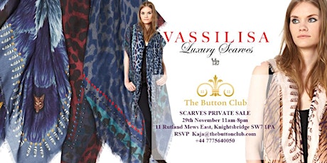 Vassilisa Luxury Scarves Private Sale primary image