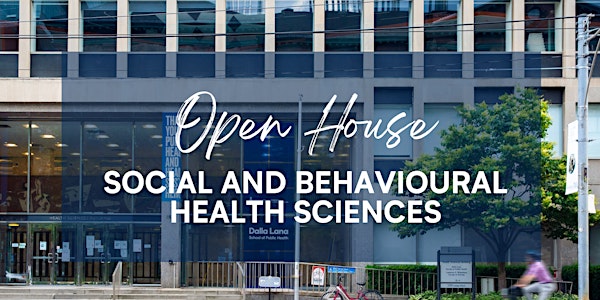 SBHS PhD Open House