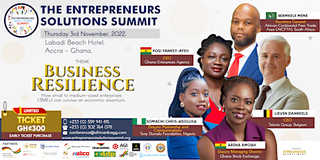 Entrepreneurs Solutions Summit primary image