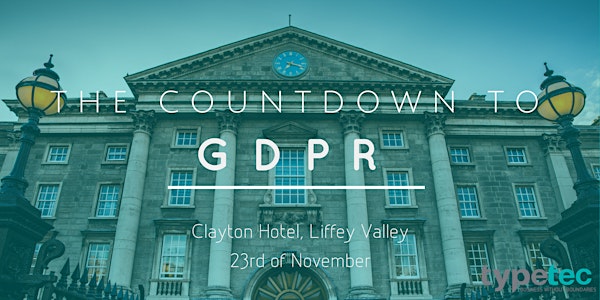 The Countdown to GDPR