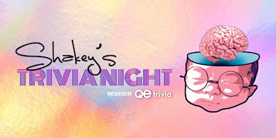 Imagen principal de Shakey's Trivia Night hosted by QE Trivia