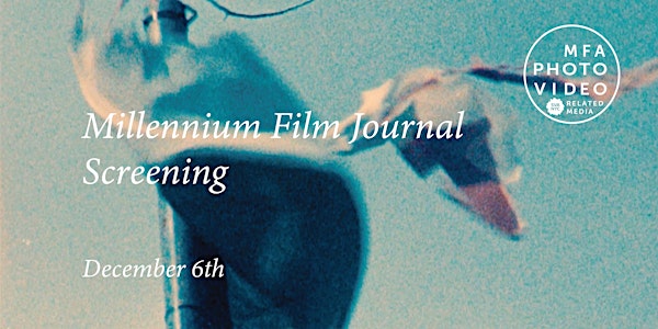 Millennium Film Journal Screening No. 76