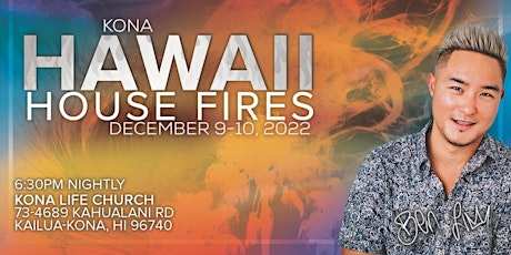 Hawaii House Fire Kona
