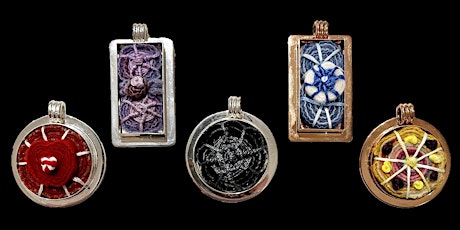 Online Custom Coil Pendants with Victoria Rudolph